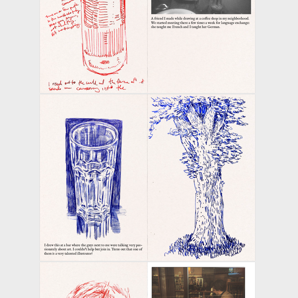 Paris Sketchbook — August Lamm